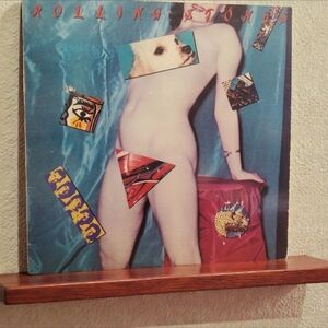 Rolling Stones , Undercover Album , Rock and Roll, Hard Rock LP 12'